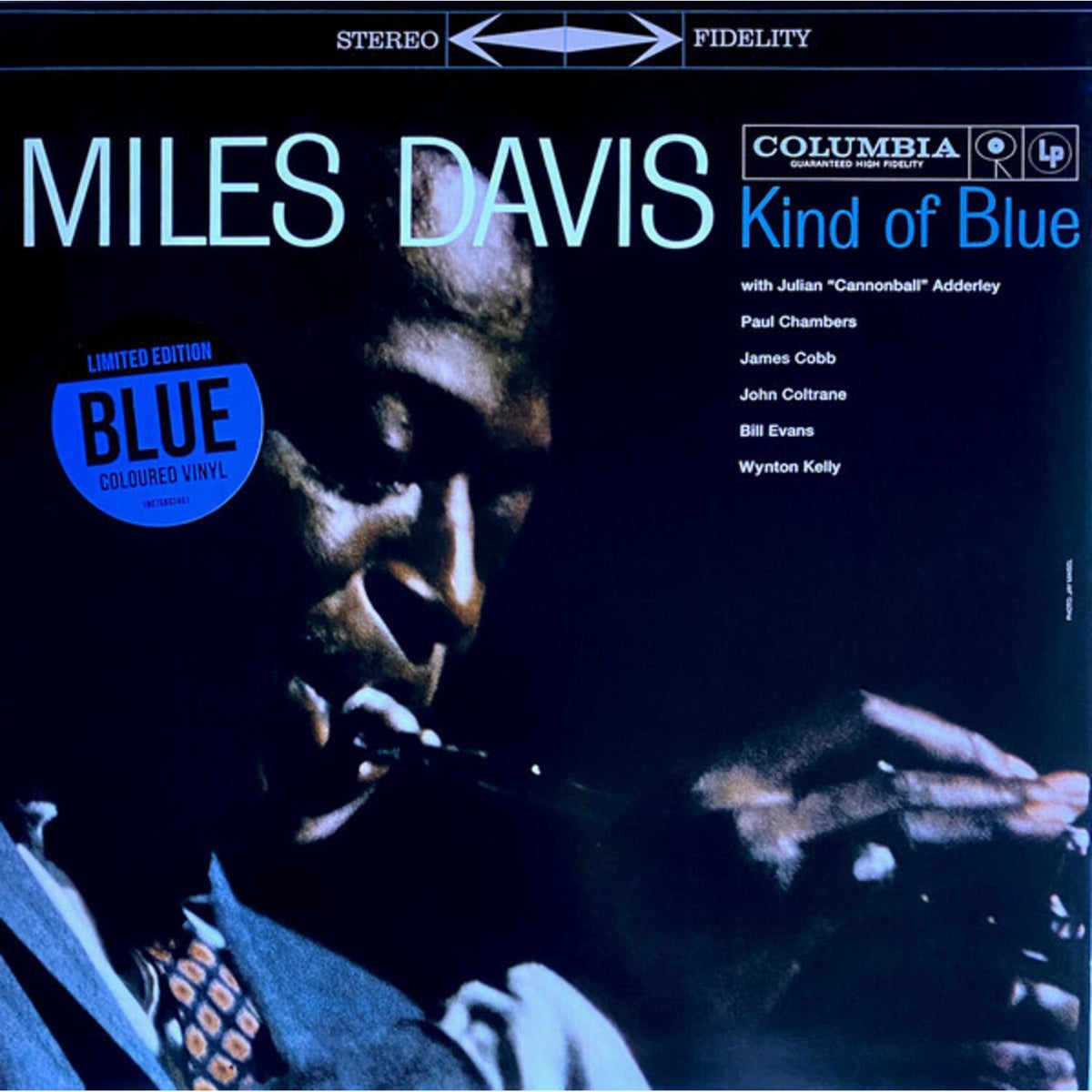 Kind Of Blue (Blue LP Vinyl/Dl Code) & Bootleg Series Vol. 7: That’S What Happened 1982-1985 (2LP/White Vinyl) & Sketches Of Spain (Limited Edition/Yellow LP Vinyl) & On The Corner (180G) & Round About Midnight (Crystal Clear LP Vinyl/180G/Numbered)