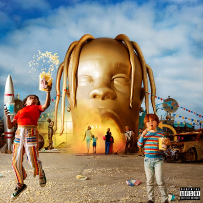 This is a 3 LP Vinyl SKU bundle.
1.This LP Vinyl is brand new.Format: LP VinylMusic Style: TrapThis item's title is: Astroworld (X) (2 LP/150G/Dl Insert)Artist: Travis ScottLabel: EPICBarcode: 190758883618Release Date: 11/16/2018
2.This LP Vinyl is brand new.