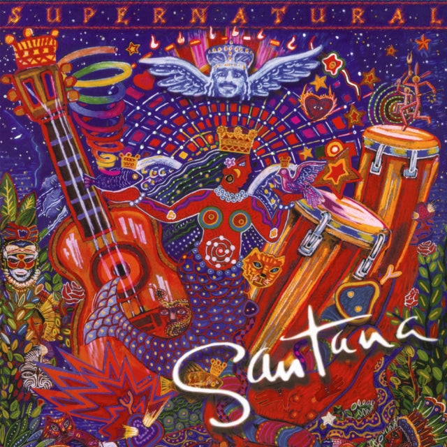 Supernatural (2LP/150G) & Supernatural (25Th Anniversary) (2LP/Blue Vinyl) & Abraxas