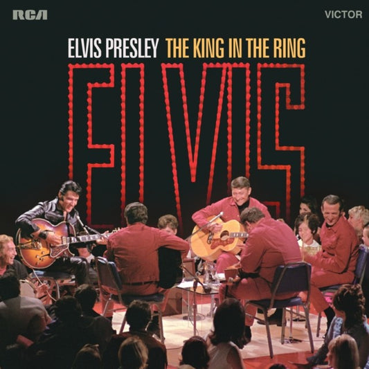 King In The Ring (2LP/140G/Dl Code) & Aloha From Hawaii Via Satellite (2LP/150G)