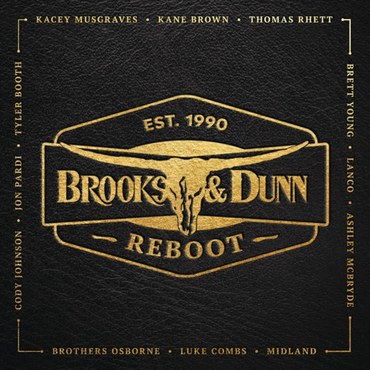 This LP Vinyl is brand new.Format: LP VinylThis item's title is: Reboot (140G)Artist: Brooks & DunnBarcode: 190759031117Release Date: 4/19/2019