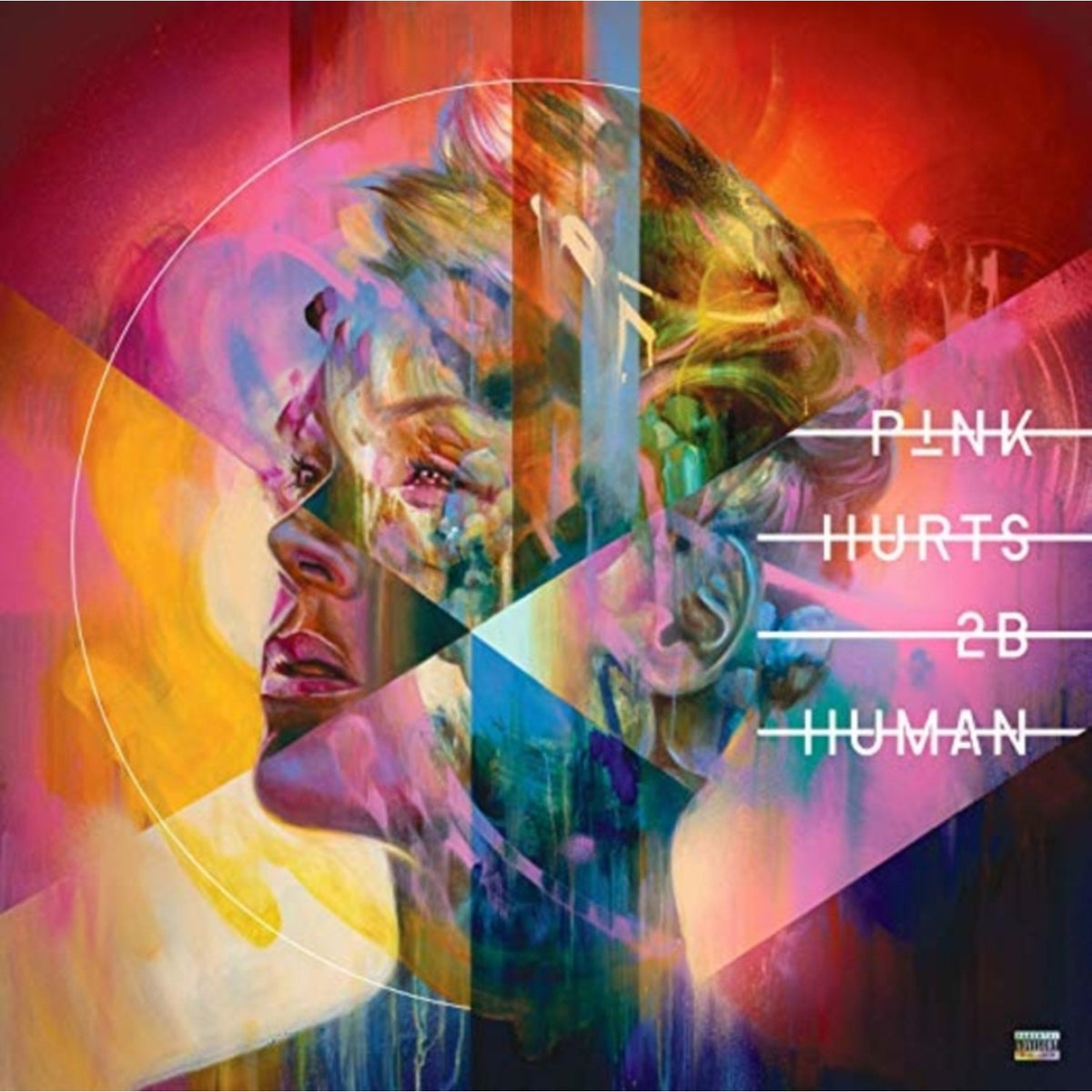 Hurts 2B Human (150G/2LP/Dl Code) & Truth About Love & I’M Not Dead (Pink LP Vinyl)V