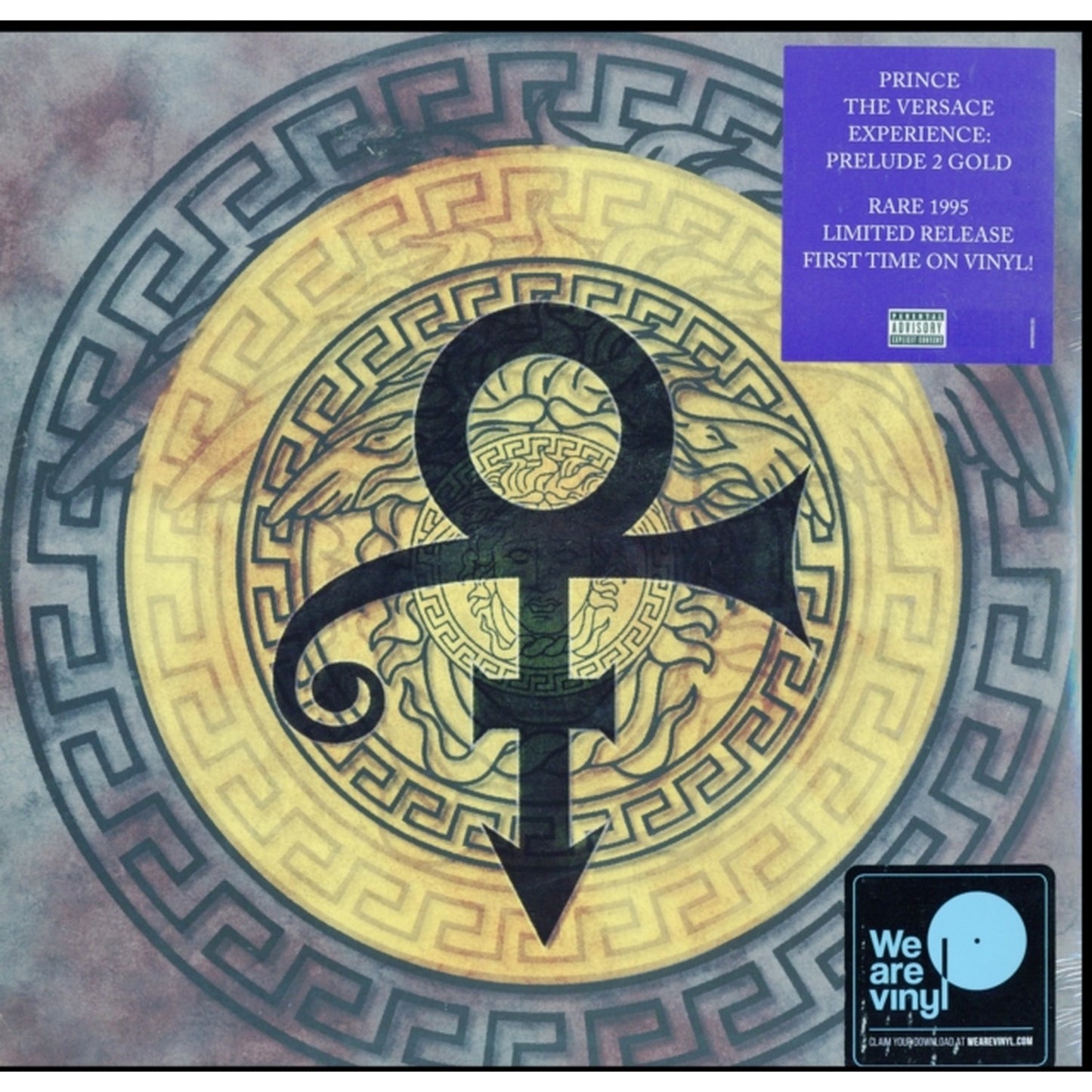 Versace Experience (Prelude 2 Gold) (150G/Purple LP Vinyl/Dl Insert) & Controversy & 1999 (X) & Hits 1 (X) (2LP)