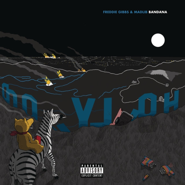 This is a 2 LP Vinyl SKU bundle.
1.This LP Vinyl is brand new.Format: LP VinylMusic Style: GangstaThis item's title is: Bandana (X) (150G)Artist: Freddie & Madlib GibbsLabel: RCA RECORDSBarcode: 190759349212Release Date: 7/26/2019
2.This LP Vinyl is brand new.