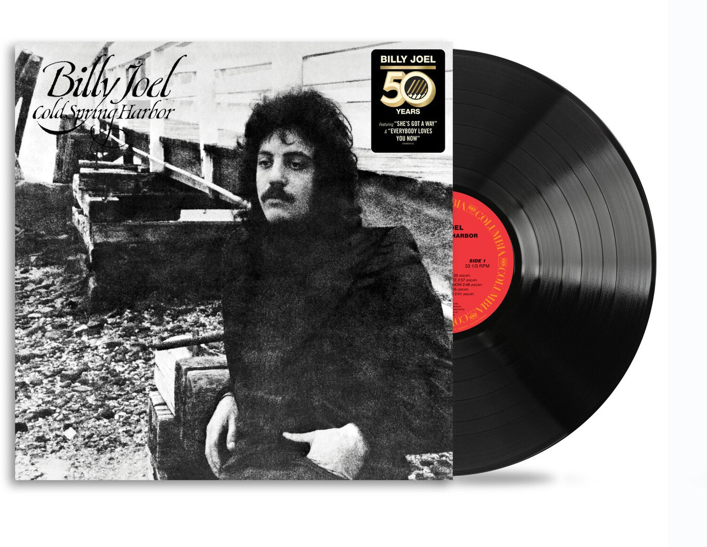 Cold Spring Harbor & Streetlife Serenade & Turnstiles & Songs In The Attic & Glass Houses (140G) & Storm Front (140G) & Live At The Great American Music Hall – 1975 (2LP) & Stranger (180G)