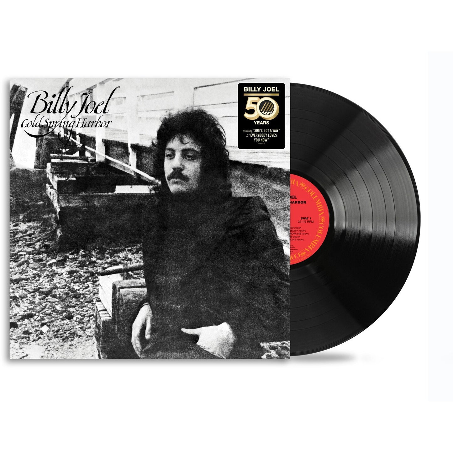 Cold Spring Harbor & Live At The Great American Music Hall – 1975 (2LP) & Piano Man