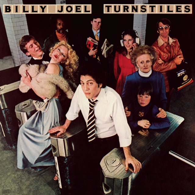 This LP Vinyl is brand new.Format: LP VinylMusic Style: ClassicalThis item's title is: TurnstilesArtist: Billy JoelLabel: Dacapo (2)Barcode: 190759391914Release Date: 4/5/2024