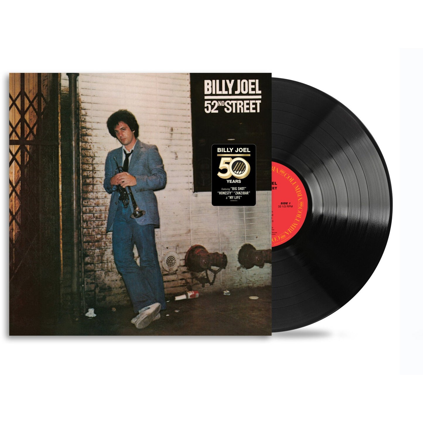 Piano Man & Turnstiles & 52Nd Street & Nylon Curtain (140G) & Bridge (140G) & River Of Dreams (140G) & Live At The Great American Music Hall – 1975 (2LP) & Stranger (180G)