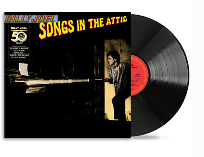 Piano Man & Songs In The Attic
