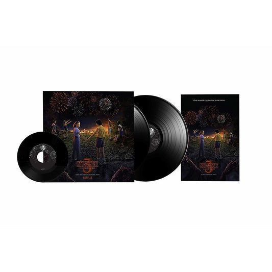 Stranger Things: Soundtrack From The Netflix Original Series, Season 3  (2LP/7Inch)