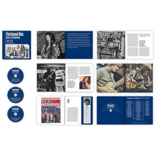 Before The Beginning: Live 1968-1970 (3CD/Jewel Case)