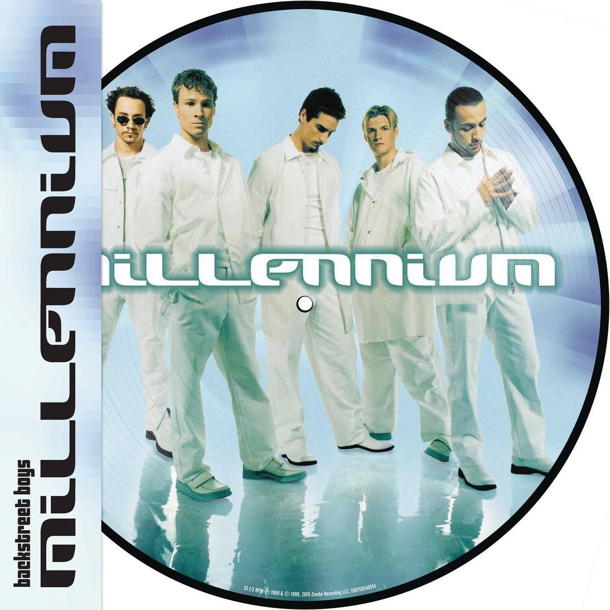 Millennium (20Th Anniversary Picture Disc) & Millennium 2.0 (2LP)