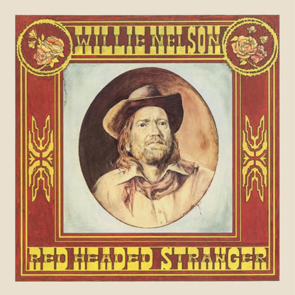 Willie Nelson - Red Headed Stranger (150G/Dl Insert) & Beautiful Time & Border & Spirit (180G) - LP Vinyl Bundle