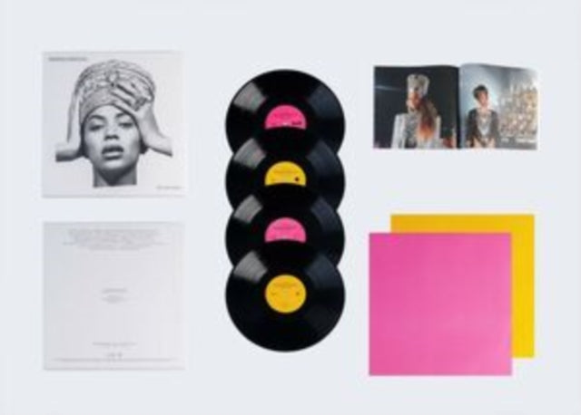 This is a 4 LP Vinyl SKU bundle.
1.This LP Vinyl is brand new.Format: LP VinylMusic Style: Contemporary R&BThis item's title is: B'day (2LP/180G)Artist: BeyonceLabel: LEGACYBarcode: 827969092019Release Date: 9/12/2006
2.This LP Vinyl is brand new.