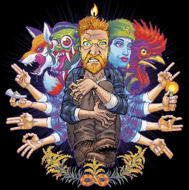 Tyler Childers - Country Squire (150G/Dl Code) & Long Violent History (140G/Insert) & Rustin In The Rain & Live On Red Barn Radio I & Ii & Purgatory - LP Vinyl Bundle