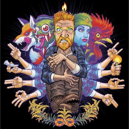 Country Squire (150G/Dl Code) & Long Violent History (140G/Insert)