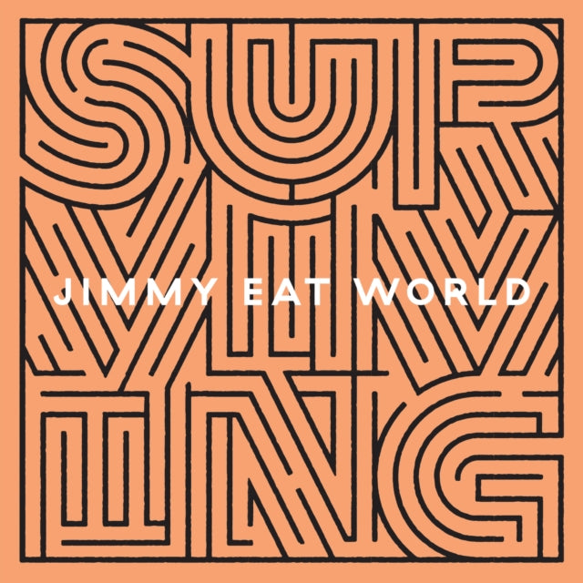 This CD is brand new.Format: CDThis item's title is: Surviving (Jewel Box)Artist: Jimmy Eat WorldLabel: RCABarcode: 190759735121Release Date: 10/18/2019