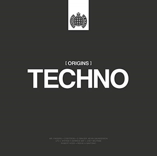 Product Image : This LP Vinyl is brand new.<br>Format: LP Vinyl<br>Music Style: Techno<br>This item's title is: Ministry Of Sound - Origins Of Techno<br>Artist: Various Artists<br>Label: Dance<br>Barcode: 190759811016<br>Release Date: 9/20/2019