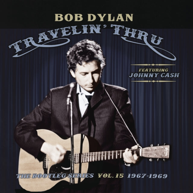 Traveling Thru Ft Johnny Cash: Bootleg Series Vol. 15 (3LP) & Tempest (2LP/CD/180G/Gatefold) & Basement Tapes