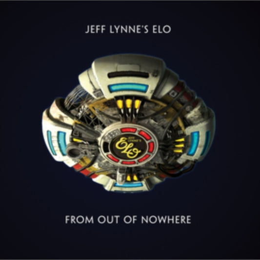 From Out Of Nowhere (180G/Metallic Gold LP Vinyl/Animated Lenticular Cover With Spaceship)
