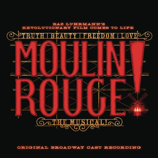 This LP Vinyl is brand new.Format: LP VinylMusic Style: MusicalThis item's title is: Moulin Rouge! The Musical (Original Broadway Cast Recording) (2LP/150G/Red Opaque Vinyl/Dl Insert)Artist: Various ArtistsLabel: RCA RECORDSBarcode: 190759884614Release Date: 12/13/2019