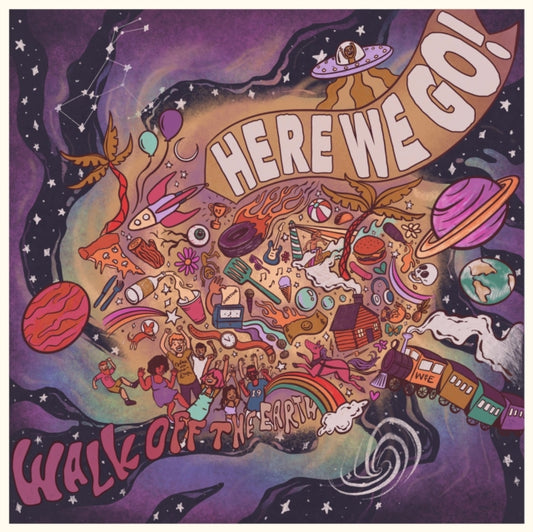 This LP Vinyl is brand new.Format: LP VinylThis item's title is: Here We Go!Artist: Walk Off The EarthLabel: WALK OFF THE EARTH ENTERTAINMEBarcode: 190759894514Release Date: 12/6/2019