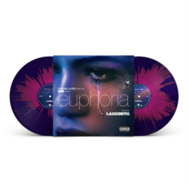 Euphoria Ost (2LP/Purple & Pink Splater Vinyl) & Euphoria Season 2 Official Score (X) (140G)