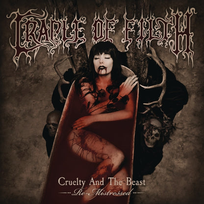 This is a 3 LP Vinyl SKU bundle.
1.This LP Vinyl is brand new.Format: LP VinylThis item's title is: Hammer Of The Witches (Silver LP Vinyl)Artist: Cradle Of FilthBarcode: 727361356132Release Date: 5/17/2024
2.This LP Vinyl is brand new.