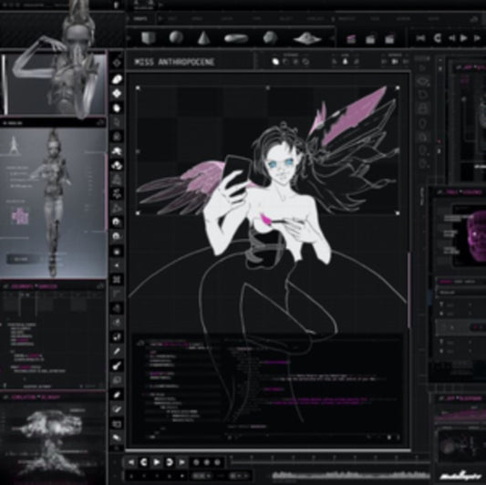 This LP Vinyl is brand new.Format: LP VinylMusic Style: Indie PopThis item's title is: Miss AnthropoceneArtist: GrimesLabel: 4ADBarcode: 191400021181Release Date: 2/21/2020