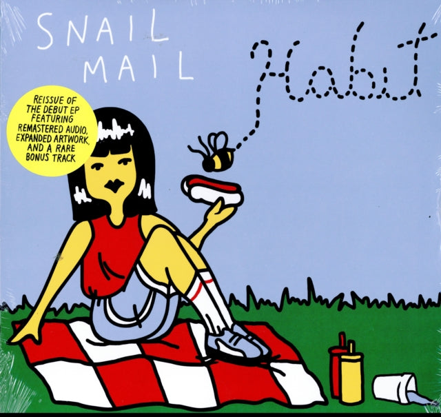 This LP Vinyl is brand new.Format: LP VinylMusic Style: Indie RockThis item's title is: Habit EpArtist: Snail MailLabel: MATADOR RECORDSBarcode: 191401147811Release Date: 8/30/2019