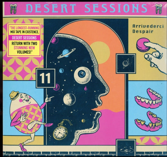 This LP Vinyl is brand new.Format: LP VinylMusic Style: Alternative RockThis item's title is: Vols. 11 & 12Artist: Desert SessionsLabel: MATADOR RECORDSBarcode: 191401148818Release Date: 10/25/2019