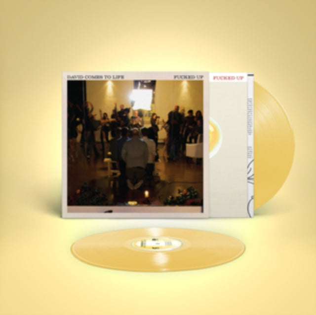 Do All Words Can Do & David Comes To Life (Yellow Vinyl/2LP)