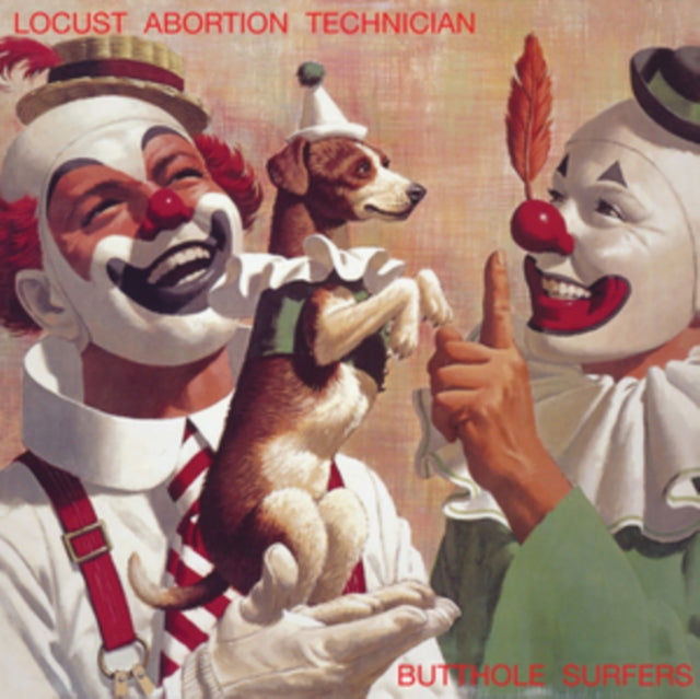 Locust Abortion Technician & Live At The Leather Fly (Opaque Pink Vinyl/2LP)