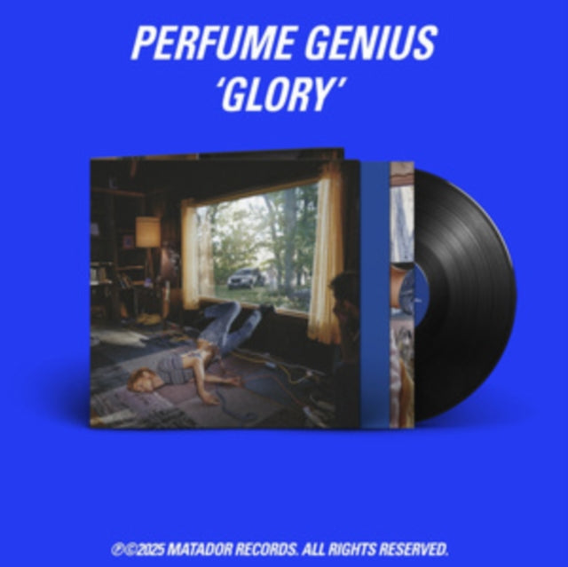 This LP Vinyl is brand new.Format: LP VinylMusic Style: Indie PopThis item's title is: GloryArtist: Perfume GeniusLabel: MatadorBarcode: 191401210515Release Date: 3/28/2025