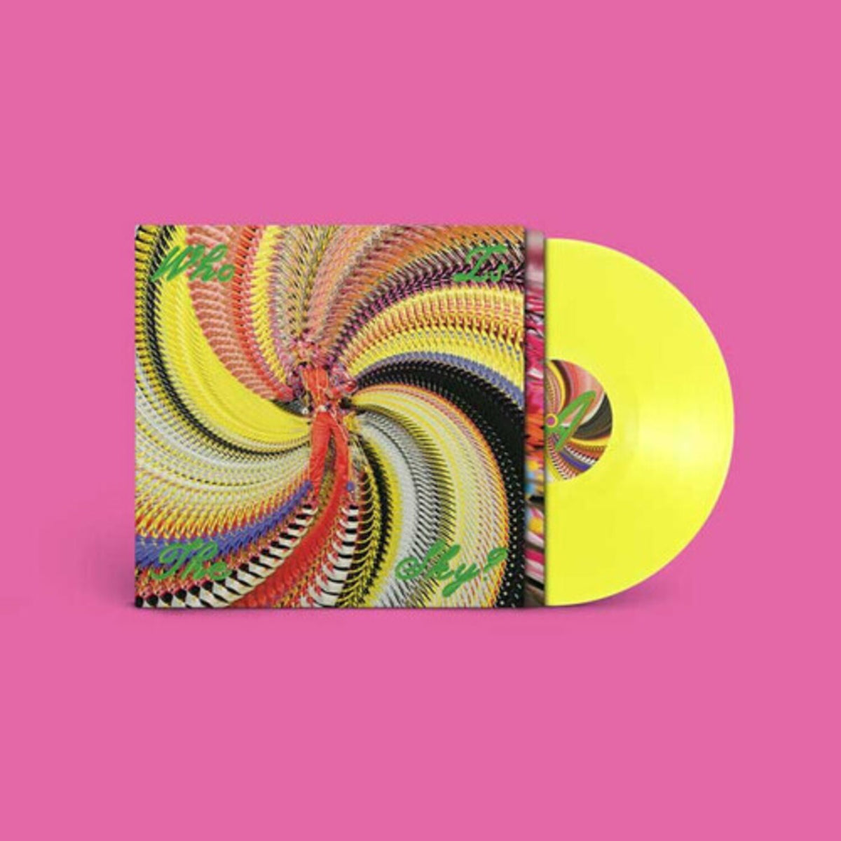 American Utopia On Broadway (Original Cast Recording) (2LP) & Who Is The Sky? (Lemon Yellow LP Vinyl) & Live From Austin, Tx (Rose Marble Vinyl/2LP)