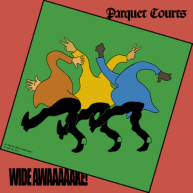 Parquet Courts - Wide Awake - LP Vinyl