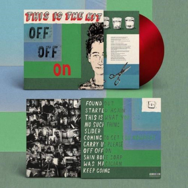 This LP Vinyl is brand new.Format: LP VinylThis item's title is: Off Off On (Red LP Vinyl)Artist: This Is The KitBarcode: 191402014808Release Date: 10/23/2020