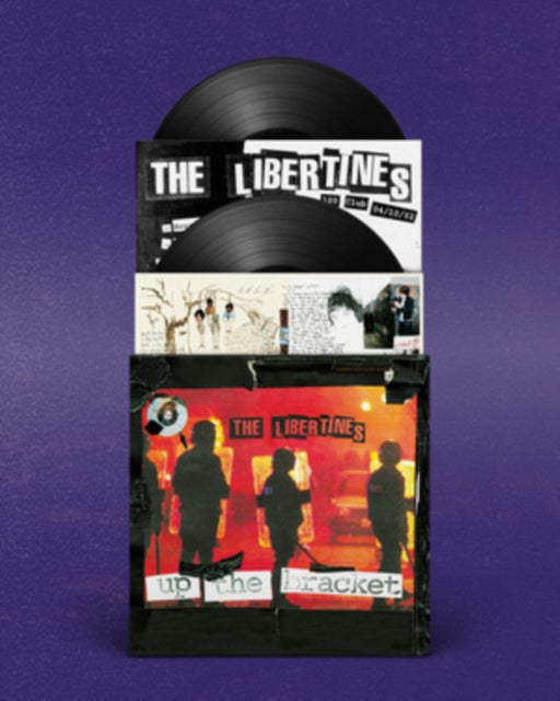 This LP Vinyl is brand new.Format: LP VinylMusic Style: Alternative RockThis item's title is: Up The Bracket (20Th Anniversary Edition/2LP)Artist: LibertinesLabel: ROUGH TRADEBarcode: 191402033212Release Date: 10/21/2022