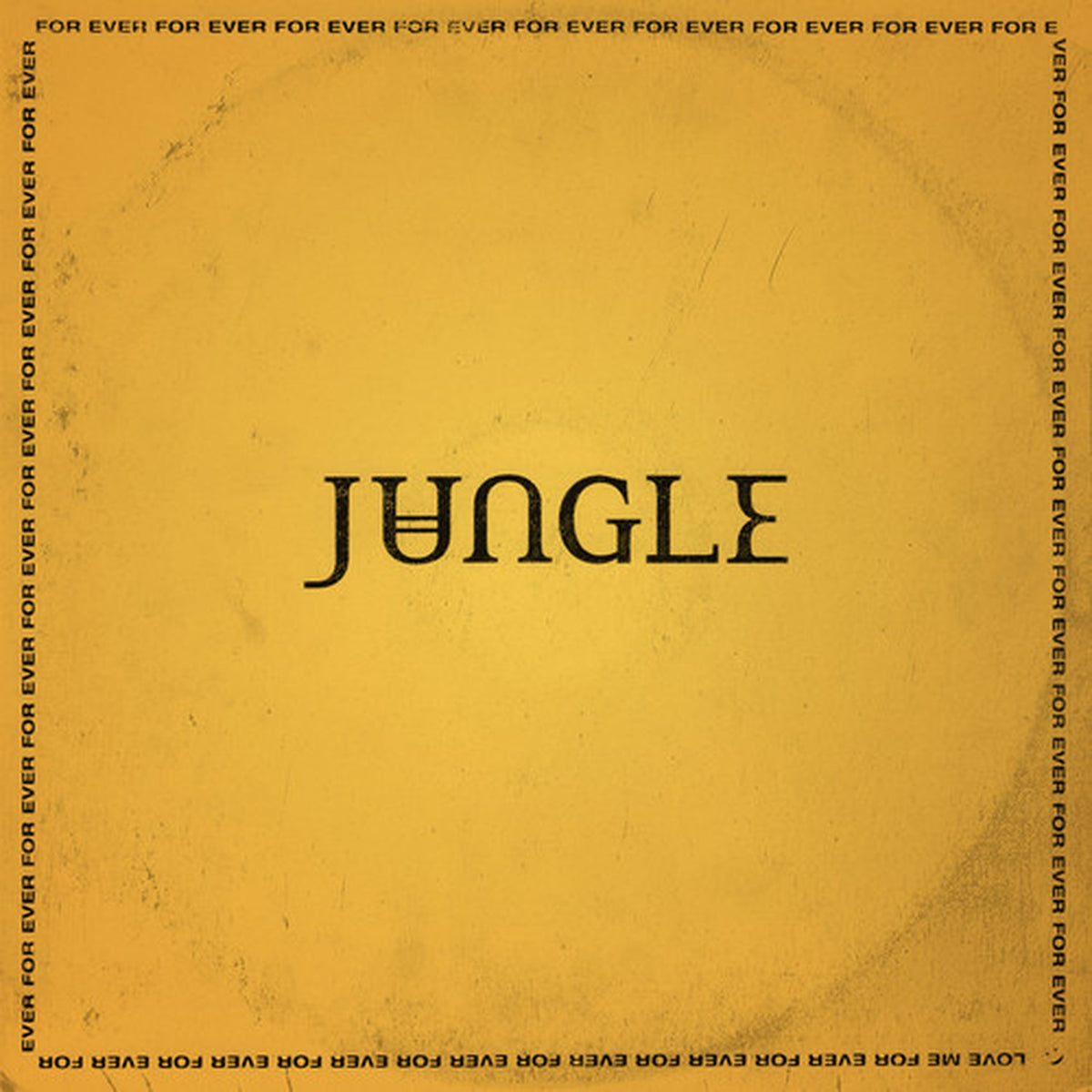 Jungle - For Ever & Volcano - LP Vinyl Bundle