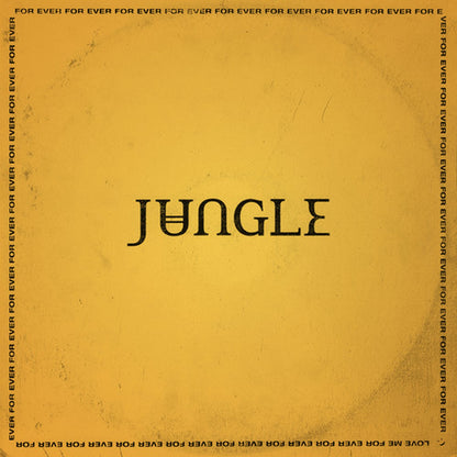 Jungle - For Ever & Volcano - LP Vinyl Bundle