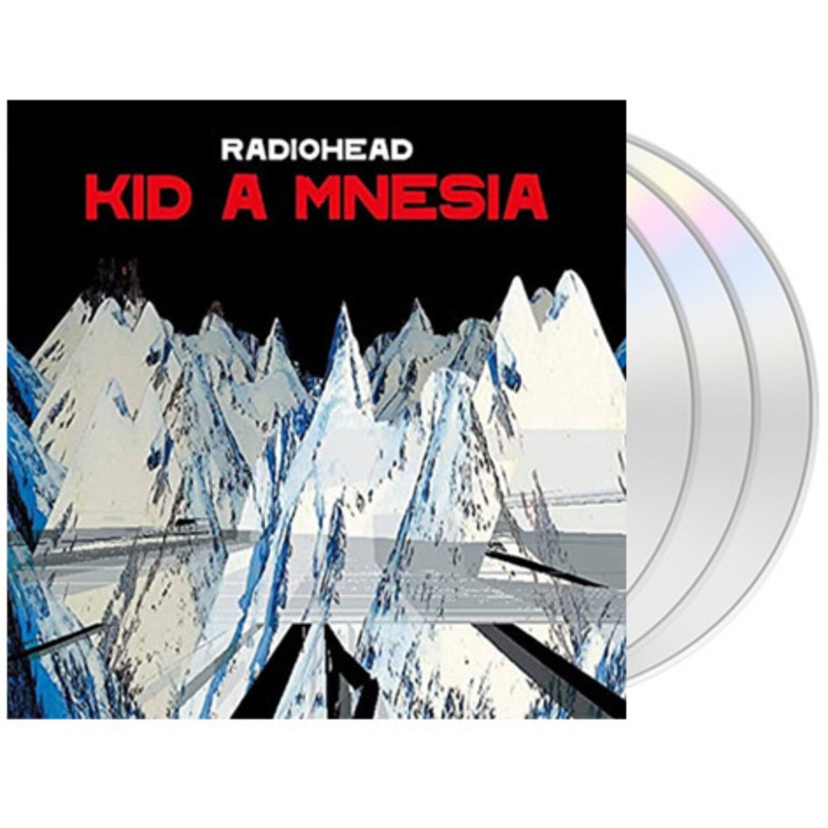 Kid A Mnesia (3CD)