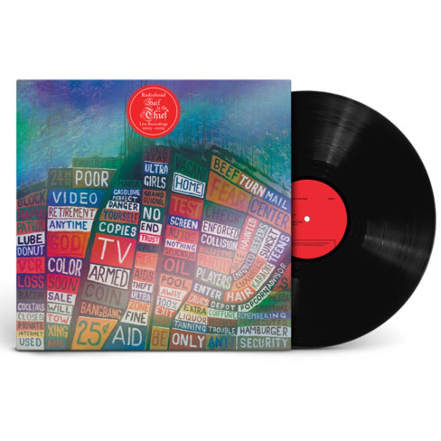 Hail To The Thief (Live Recordings 2003-2009) & Pablo Honey (180G) & I Might Be Wrong & Ok Computer Oknotok (3LP/180G)