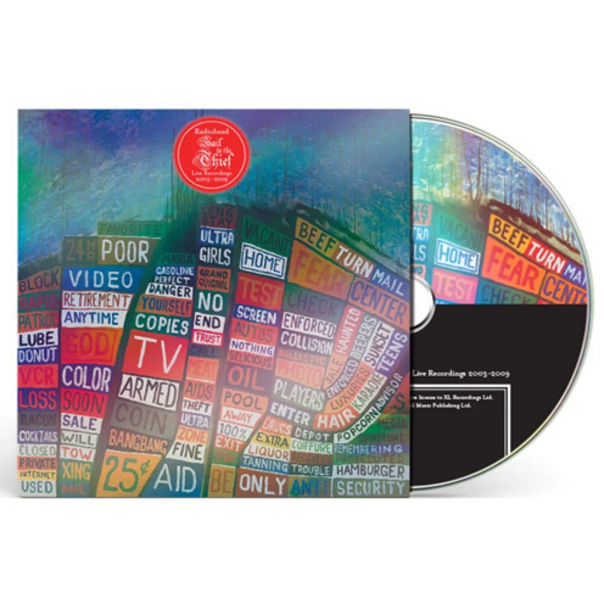 Hail To The Thief (Live Recordings 2003-2009) & Ok Computer Oknotok
