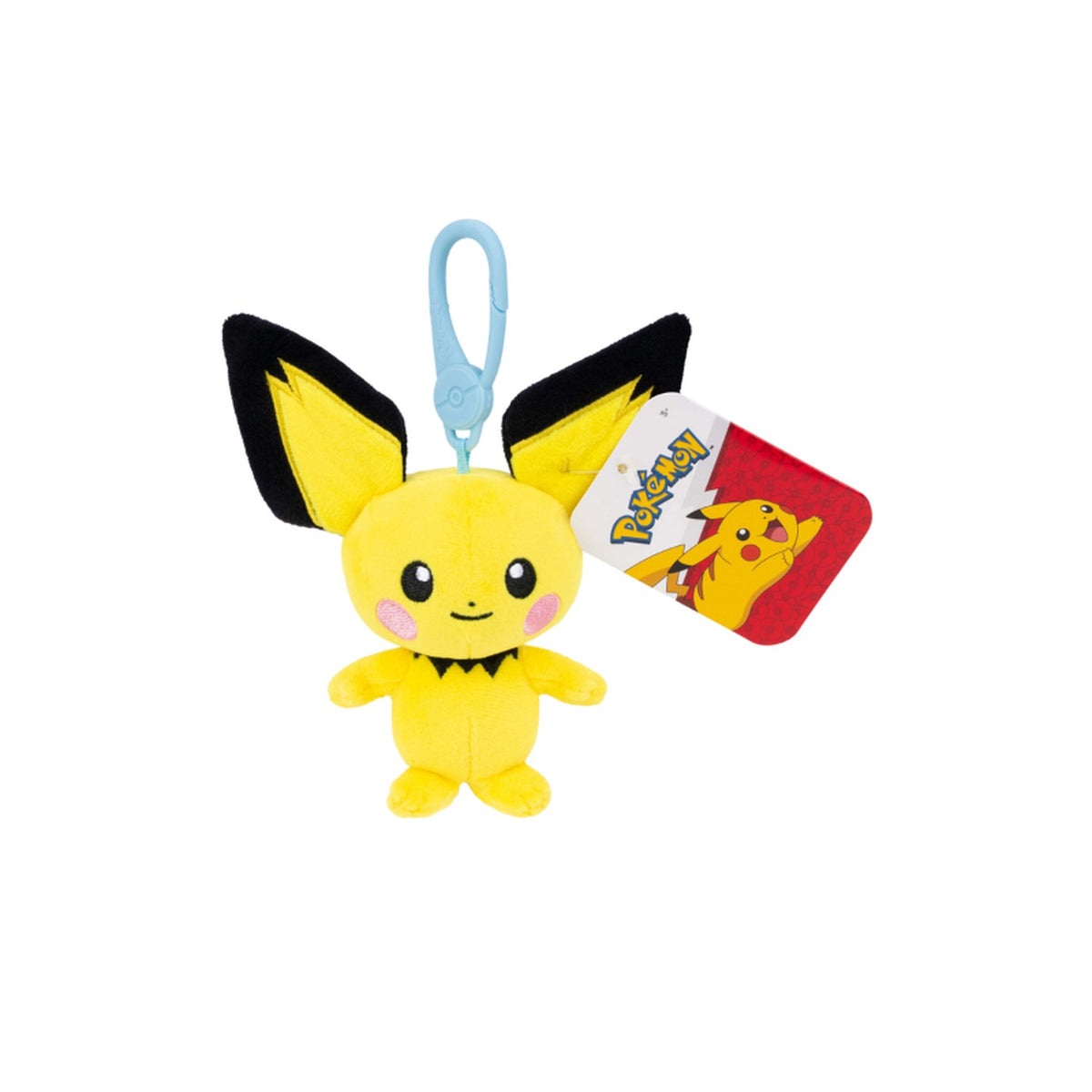 Pokemon Plush: Clip-On 3.5-inch Counter Display (6) - Jazwares