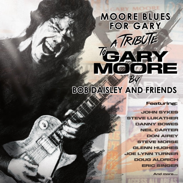 This CD is brand new.Format: CDThis item's title is: Moore Blues For GaryArtist: Bob & Friends DaisleyBarcode: 192562883808Release Date: 11/9/2018