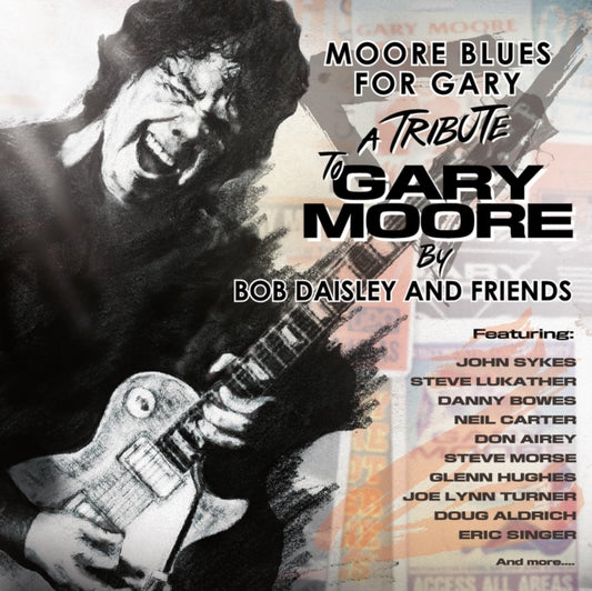 This CD is brand new.Format: CDThis item's title is: Moore Blues For GaryArtist: Bob & Friends DaisleyBarcode: 192562883808Release Date: 11/9/2018