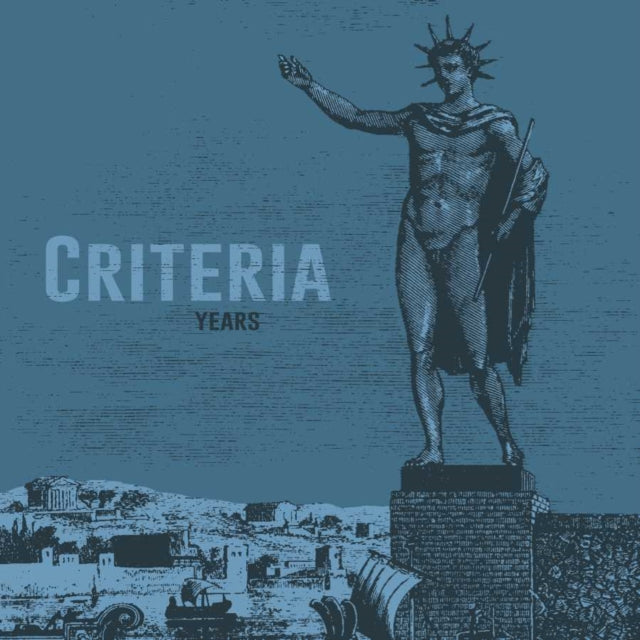 This LP Vinyl is brand new.Format: LP VinylMusic Style: Arena RockThis item's title is: Years (Blue LP Vinyl)Artist: CriteriaLabel: 15 PASSENGERBarcode: 192641067266Release Date: 1/17/2020