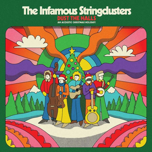 This LP Vinyl is brand new.Format: LP VinylMusic Style: ElectroThis item's title is: Dust The Halls: An Acoustic Christmas Holiday!Artist: Infamous StringdustersLabel: n5MDBarcode: 192641070068Release Date: 12/4/2020