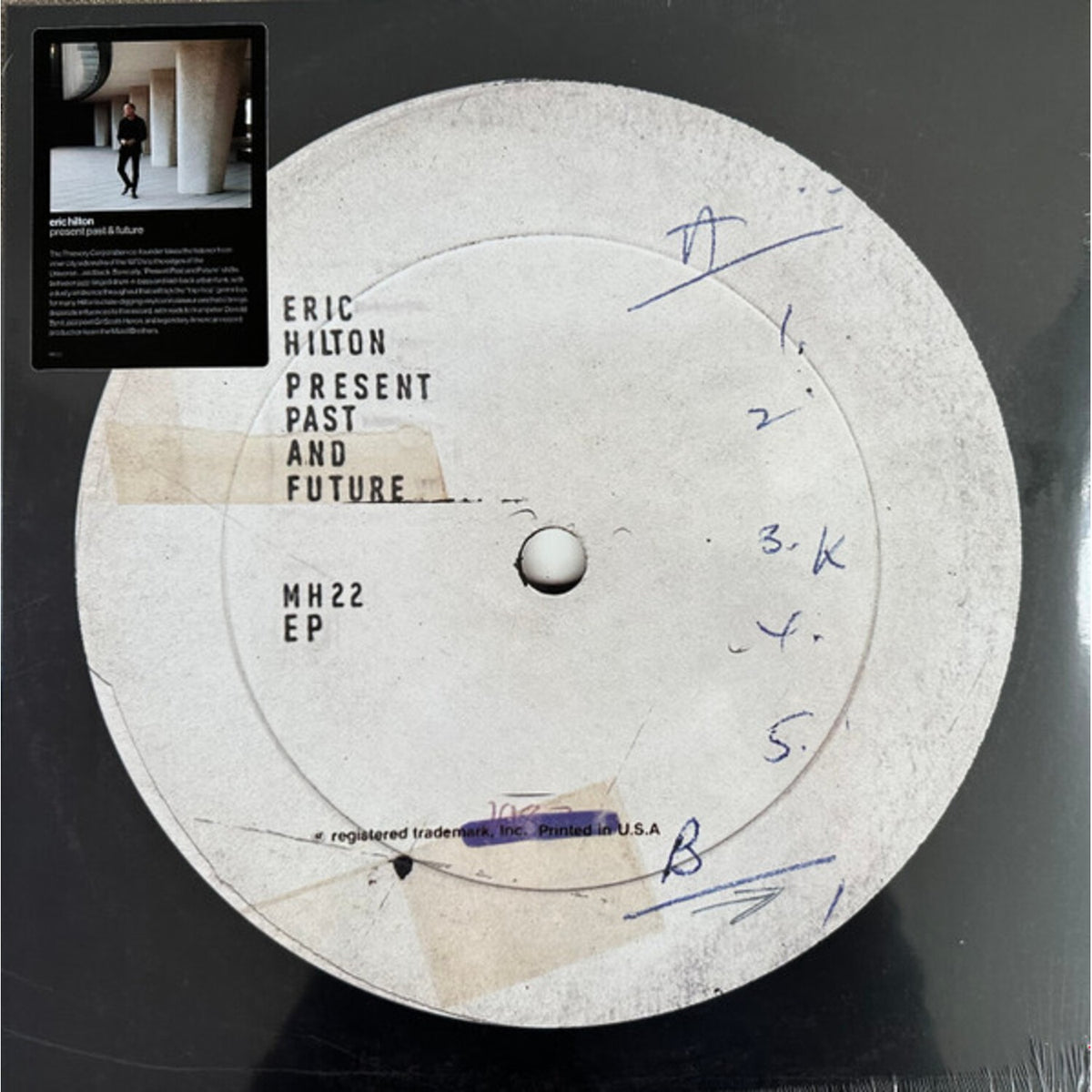 Present Past & Future (Milky Clear LP Vinyl)