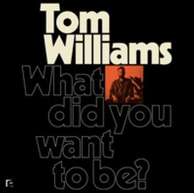 This CD is brand new.Format: CDThis item's title is: What Did You Want To Be?Artist: Tom WilliamsBarcode: 192641071300Release Date: 3/29/2019